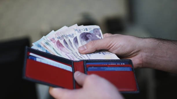 Men Black Wallet
